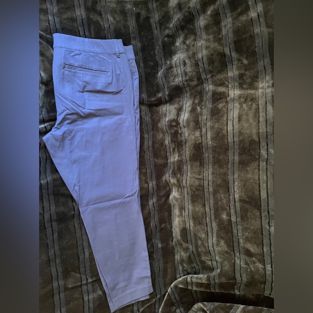 The Sophie ankle pant straight fit